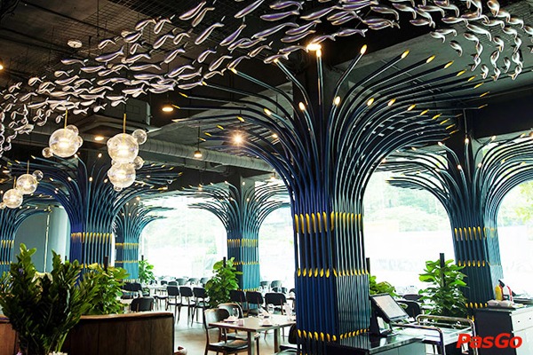 CHO THUÊ LÔ GÓC VINHOMES GLOBAL GATE CỔ LOA MỞ NHÀ HÀNG HẢI SẢN